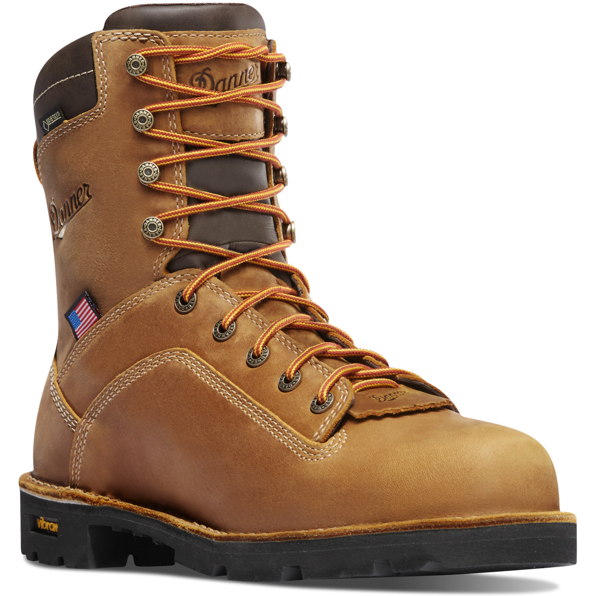 Botas De Trabajo Danner Hombre Mexico - Quarry USA Marrom - WBDMN6843